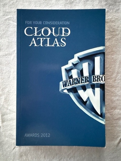 CLOUD ATLAS FYC Script For Your Consideration Oscar Best Adapted Screenplay 2012