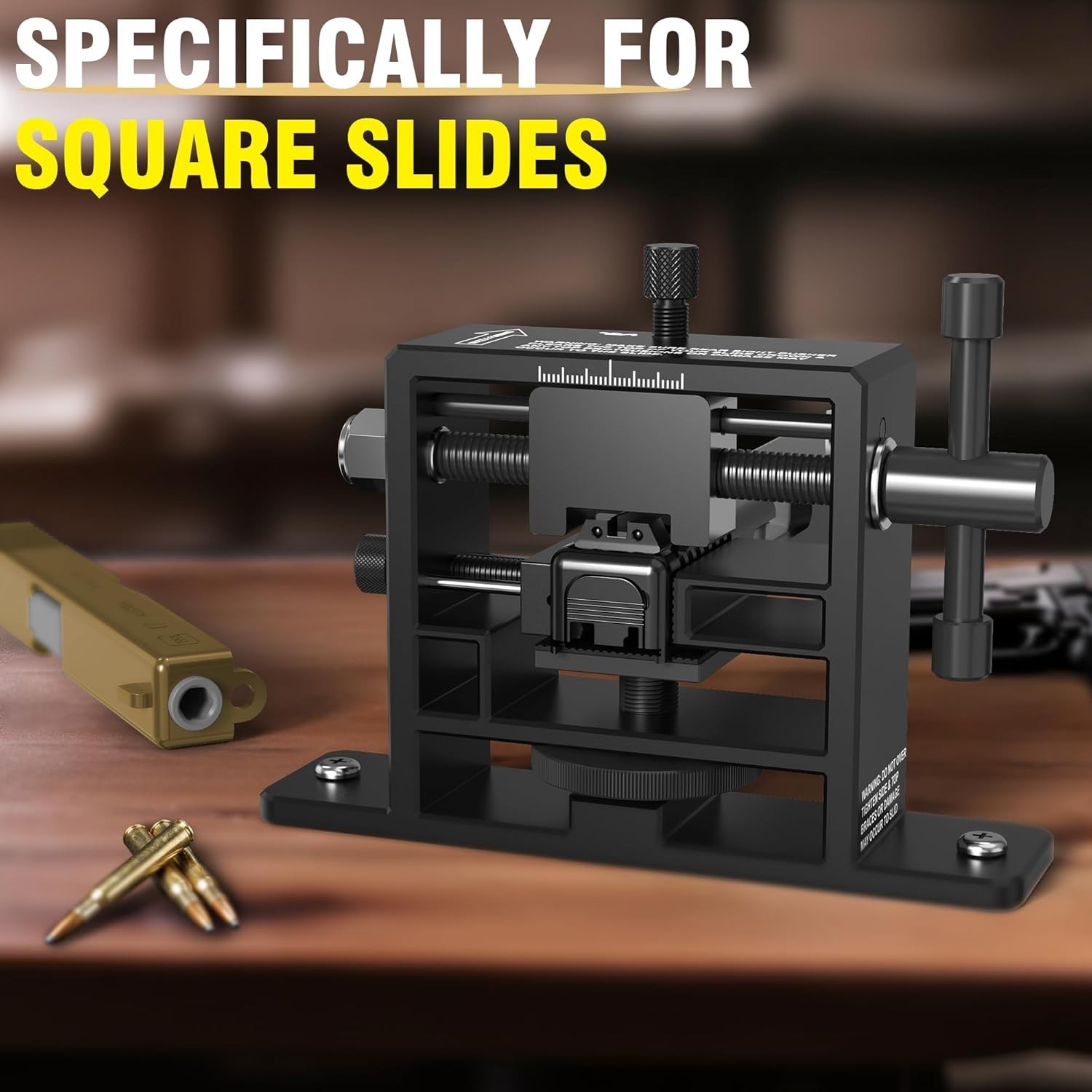 Adjustable Handgun Sight Pusher Tool Heavy Duty for Rear Sight Removal