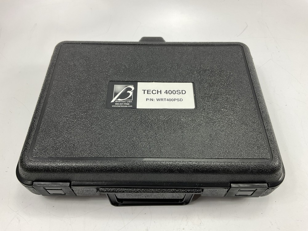 *NEW* Bartec Tech400SD TPMS Activation Diagnostic Programming Scan Tool WRT400SD