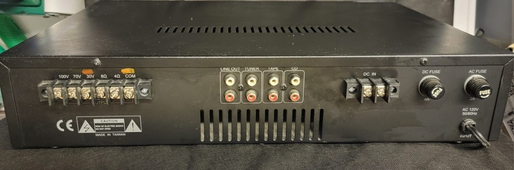 Winston WA-80 Mixing Power Amplifier