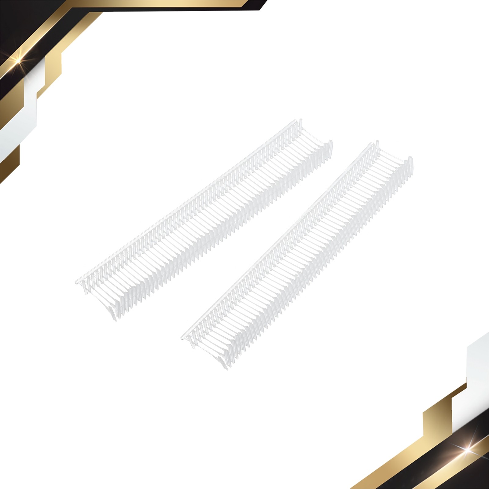 5000Pcs Standard Tagging Gun Fasteners 0.4" Transparent Garment Tags