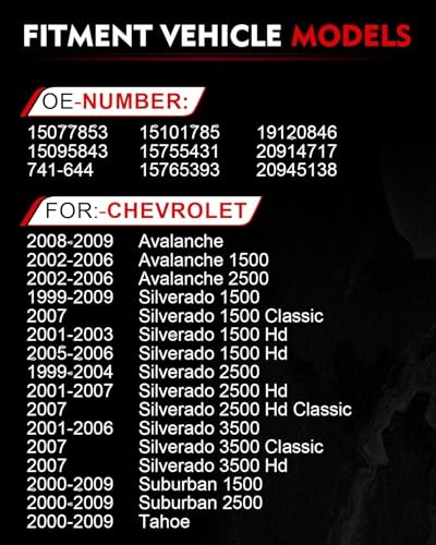 741-644 Power Window Regulator with Motor for:-Chevy Front Left Driver Side