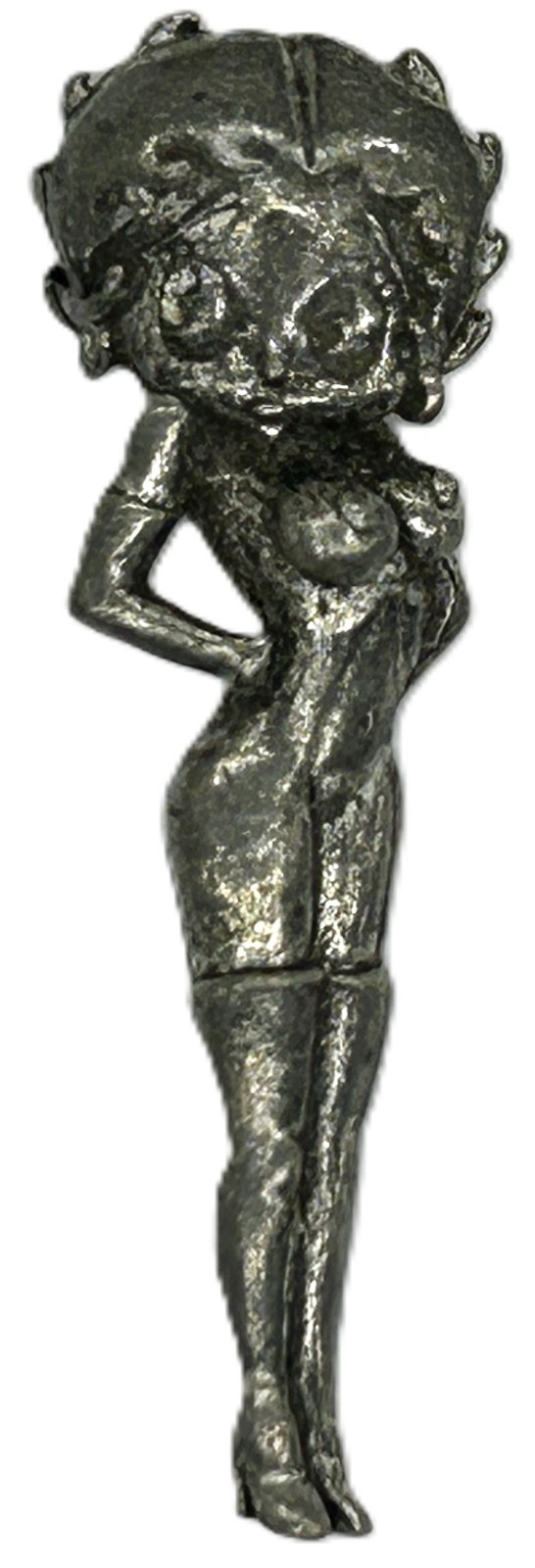 Betty Boop Lapel Pin Motorcycle Hat Biker Vest