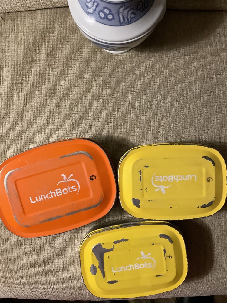 Three Small Protein Packers Bento Snack Boxes