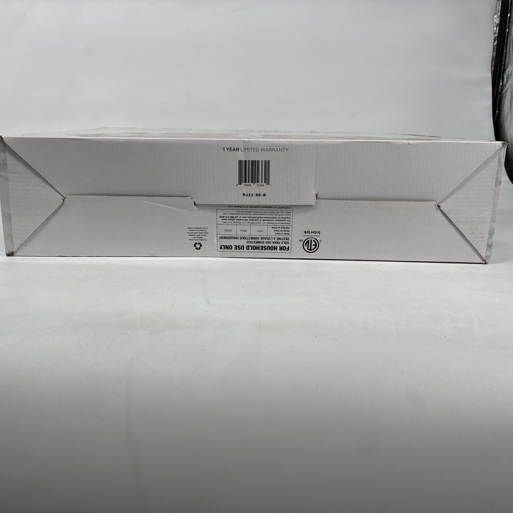 Chefman Electric Buffet Server + Warming Tray (Open Box)