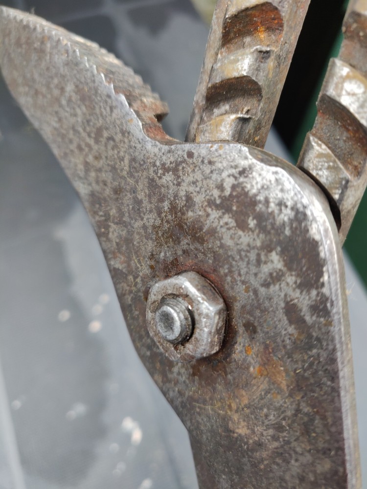 Large Slip Joint Pliers Used