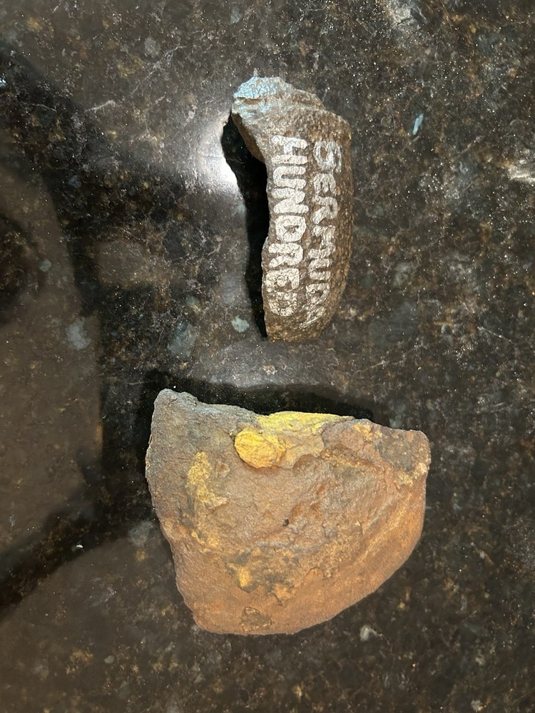 Civil War Shrapnel Bermuda Hundred