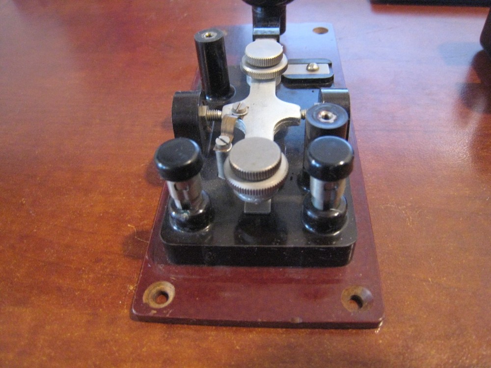 WW2 British SAS Mk 119 Clandestine Transceiver Morse Code Telegraph Key