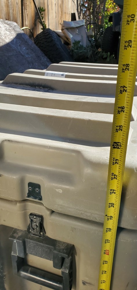 US Pelican Hardigg MM24 Pallet-Ready stackable Mobile master Case