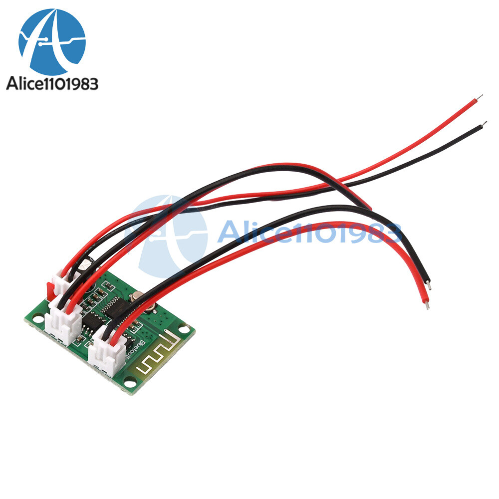DC 3.3-5V Bluetooth Audio Power Amplifier Board 3W*2 Voice Broadcast Module