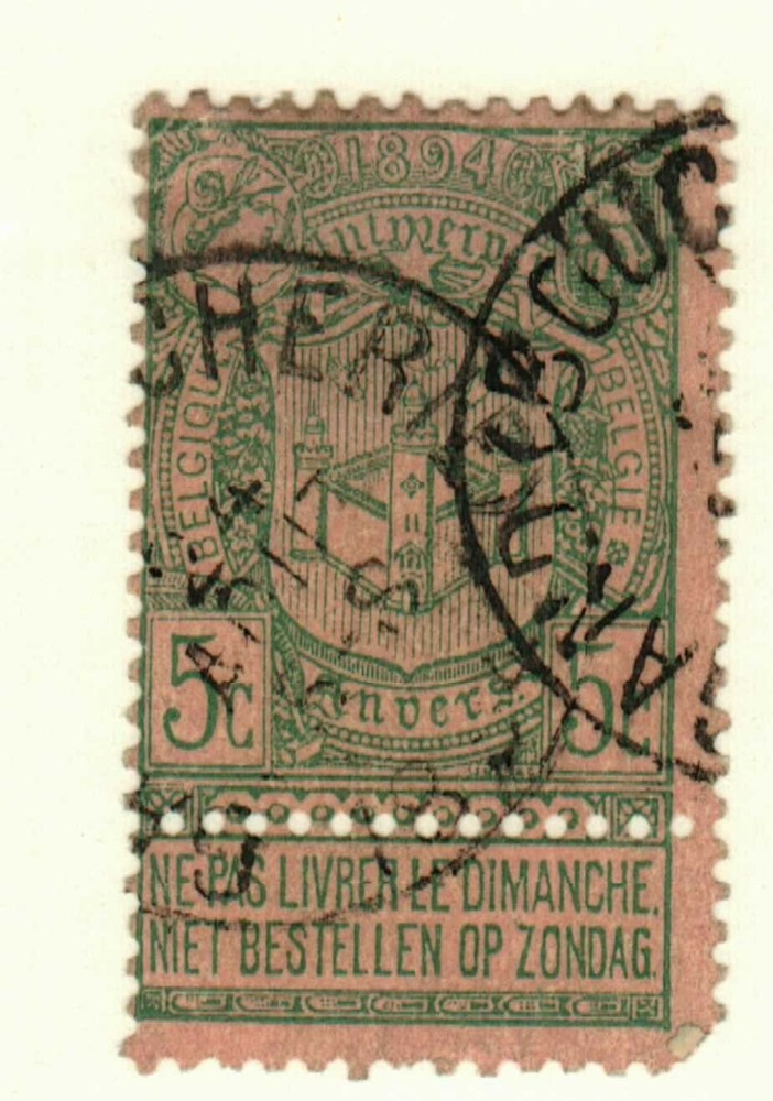 Belgium #76 used