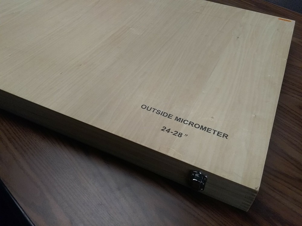24-28" INTERCHANGEABLE ANVIL OUTSIDE MICROMTER -NEW