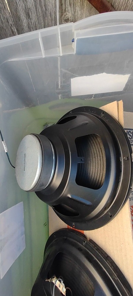 rowe cd-100k starglo jukebox speaker working #684