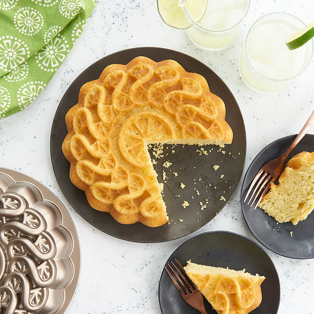 Nordic Ware Citrus Twist Cake Pan