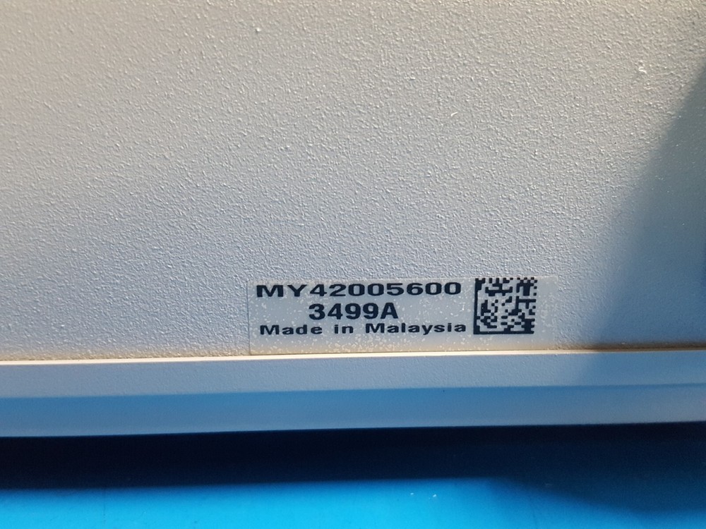 Agilent 3499A: Switch / Control System Main Frame (5600)