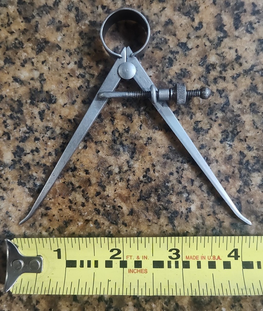 🗽VINTAGE 4" ID CALIPER