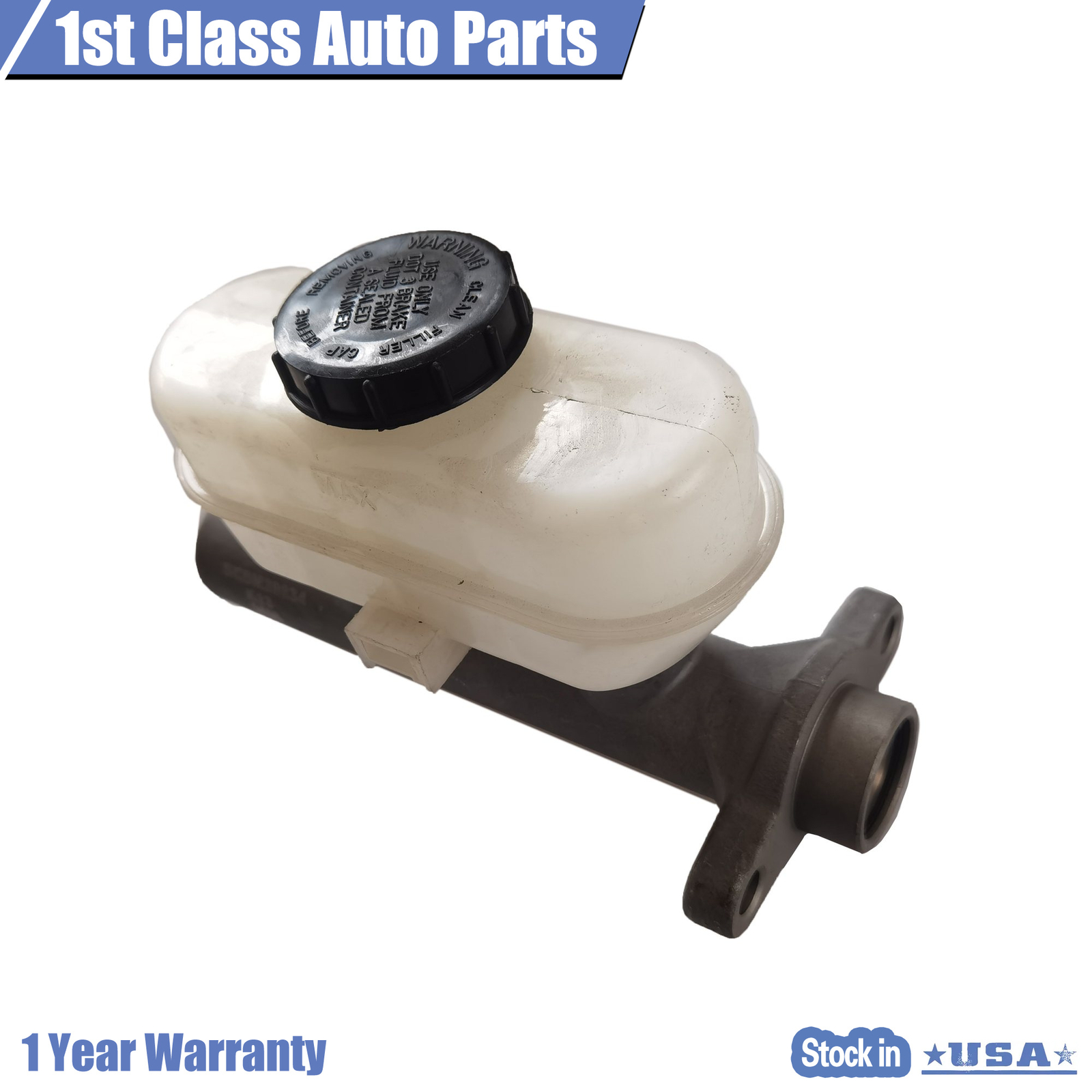 Brake Master Cylinder For 1987-2004 F-150 F-250 Bronco E-150 E-250 E-350 M39634