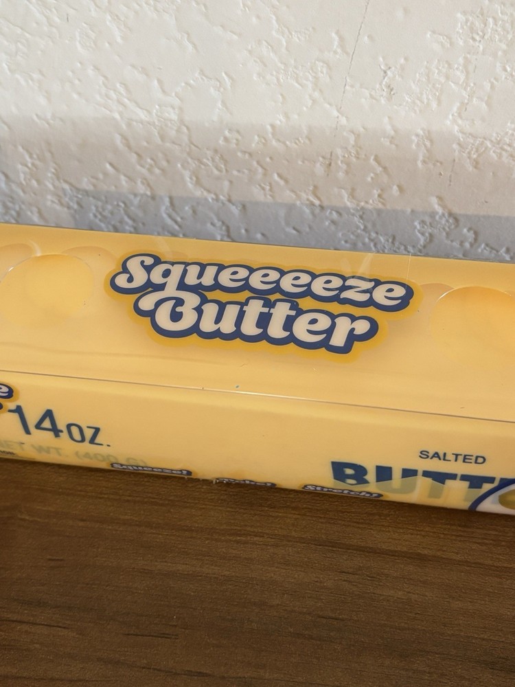 Squeeeeeze Butter Brand New