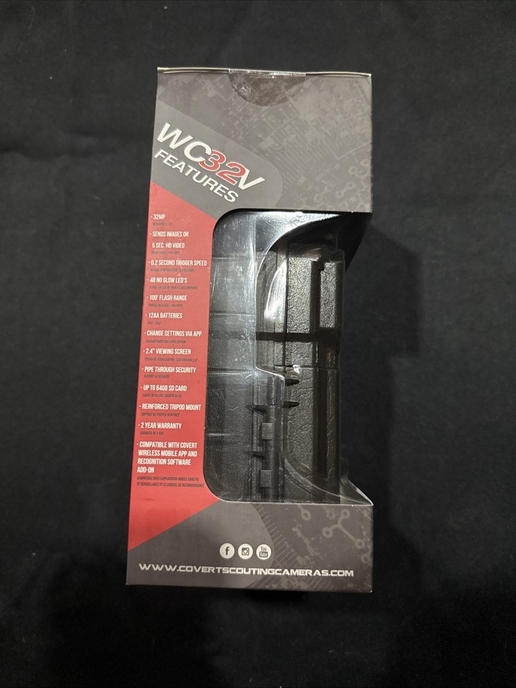 Covert WC32-V Cellular Trail Camera