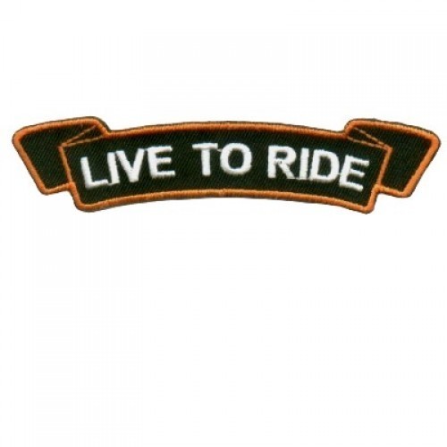 LIVE TO RIDE PATCH