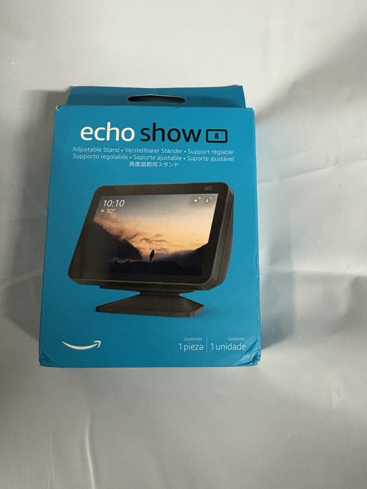 Amazon Adjustable Stand For Echo Show 8 (2nd Gen) - Charcoal