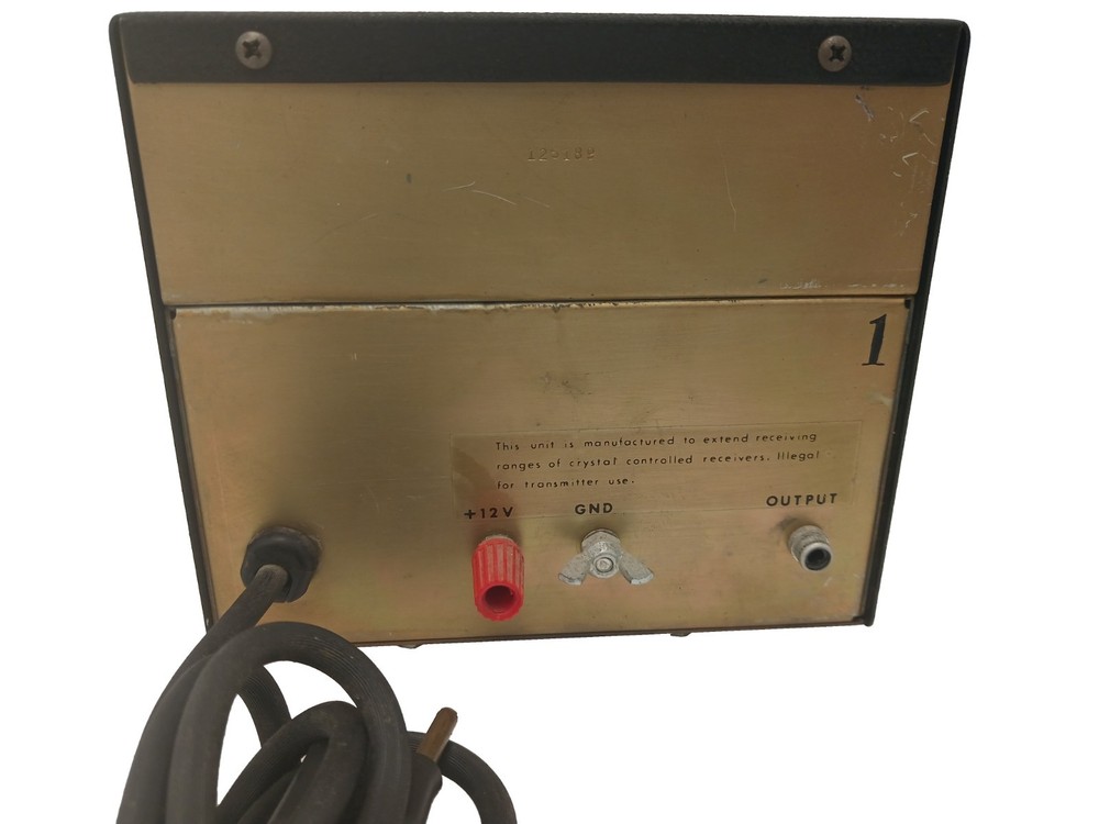 Siltronix Model 90 VFO Variable Frequency Oscillator & Channel Scanner - WORKS