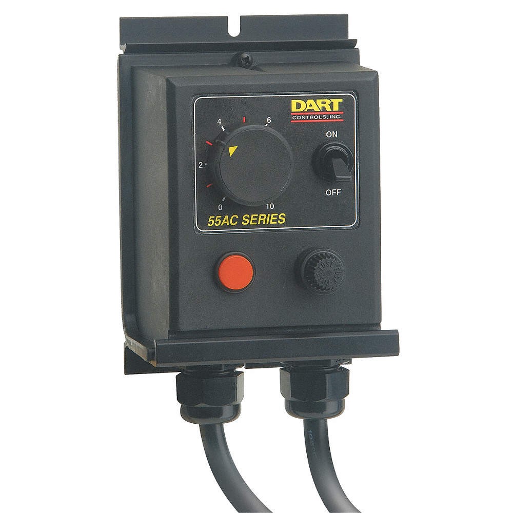 DART CONTROLS 57AC10E Variable AC Voltage Supply,2 hp 5JPF5