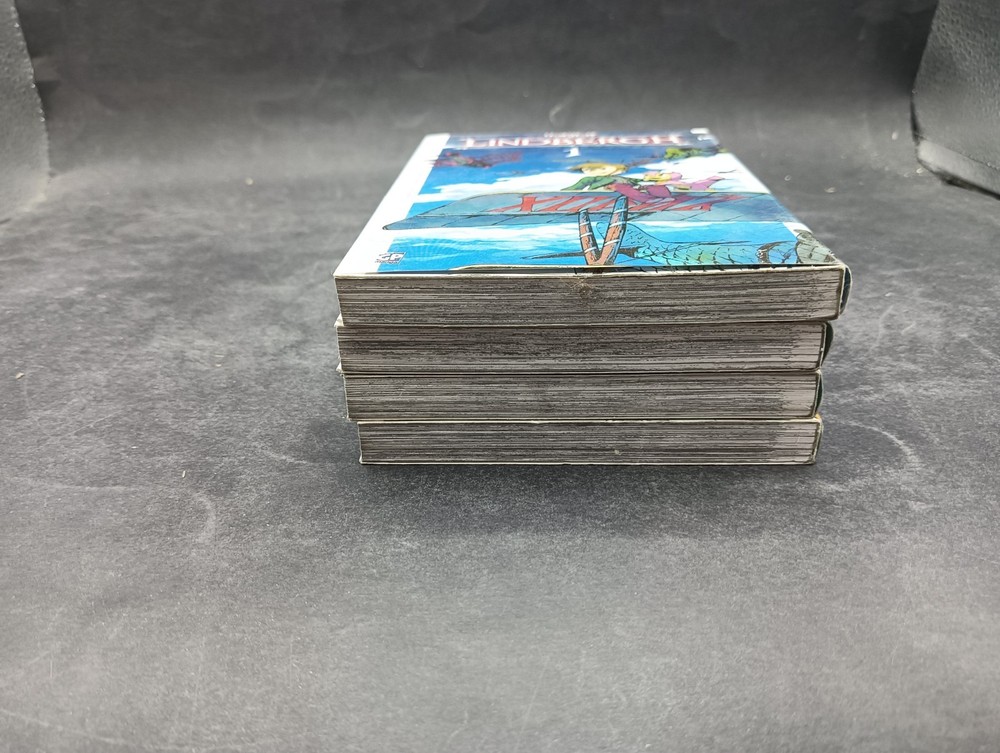 LINDBERGH GP COMPLETE 1/4 comic