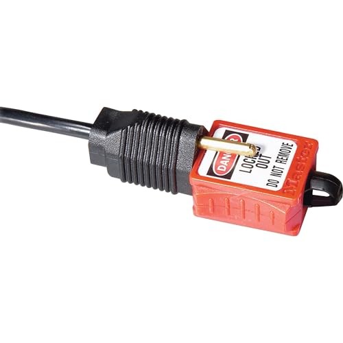 S2005 Lockout Tagout Electrical Prong Plug Lockout