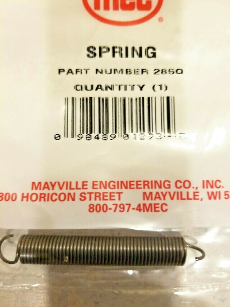 Mec Spring for single stage reloader primer tray 285Q  or 100285Q