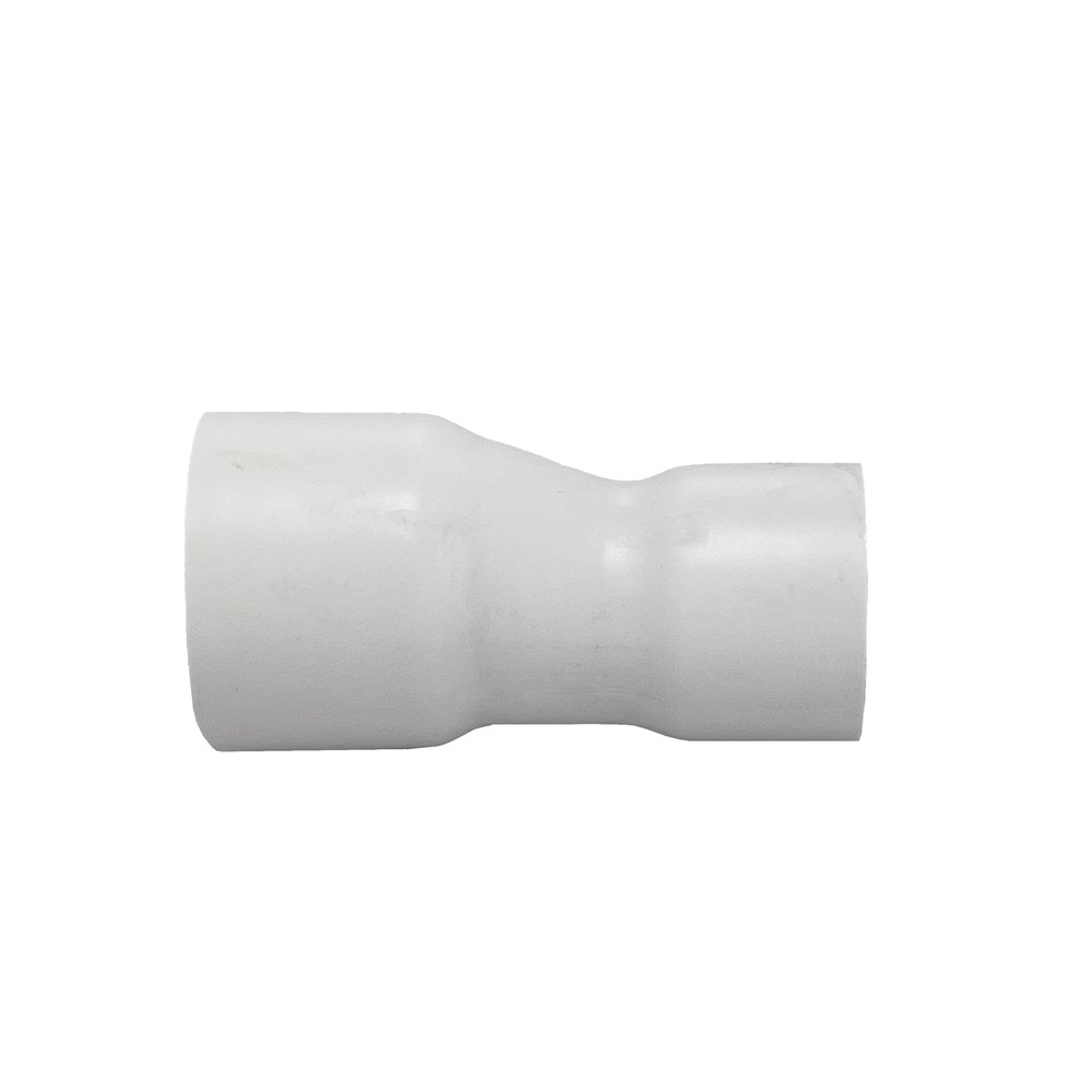 Drip Depot Schedule 40 PVC Eccentric Reducing Slip Coupling - 2" x 1 1/2"