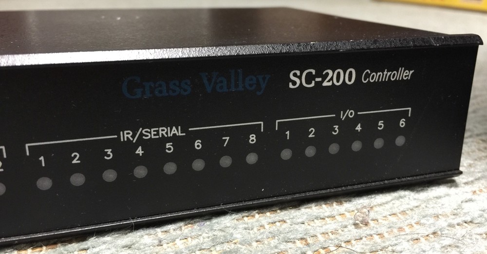 Tektronix Grass Valley SC-200 AXCENT 2 Controller