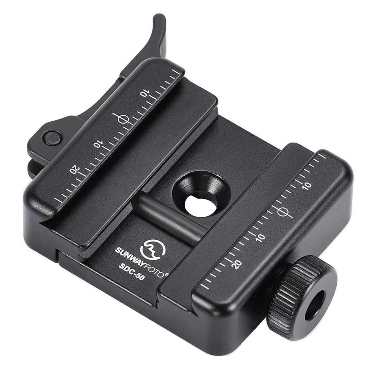 Sunwayfoto SDC-50 Duo Lever QR Clamp Arca / RRS Compatible