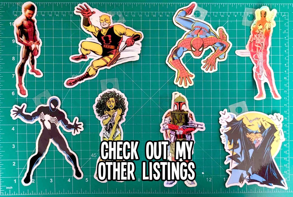 Spawn Logo Foil Sticker