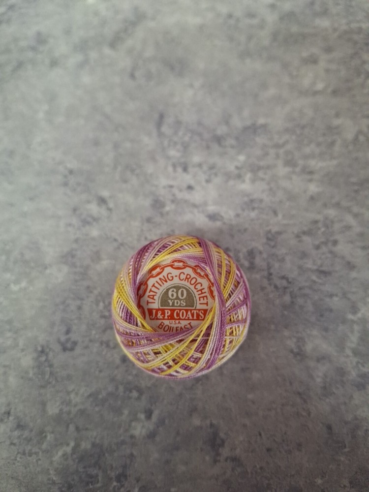 J&PCoats Tatting-Crochet Thread