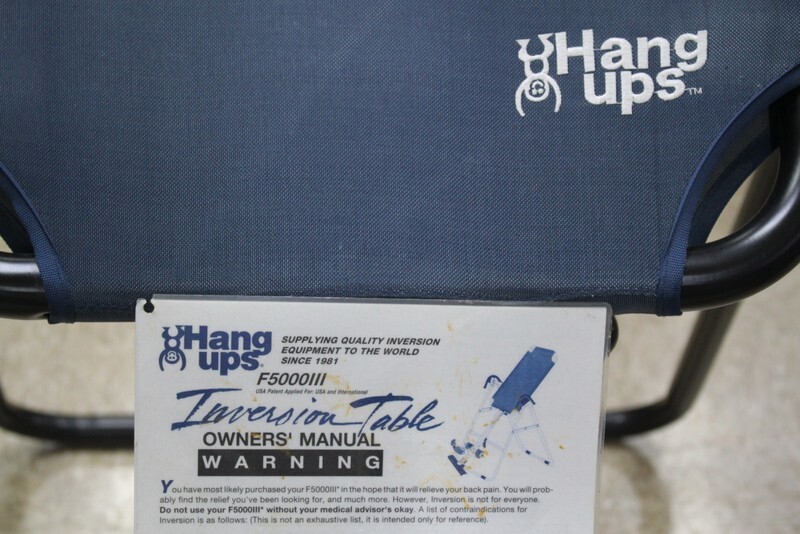 Teeter Hang UPS Inversion Table F5000III