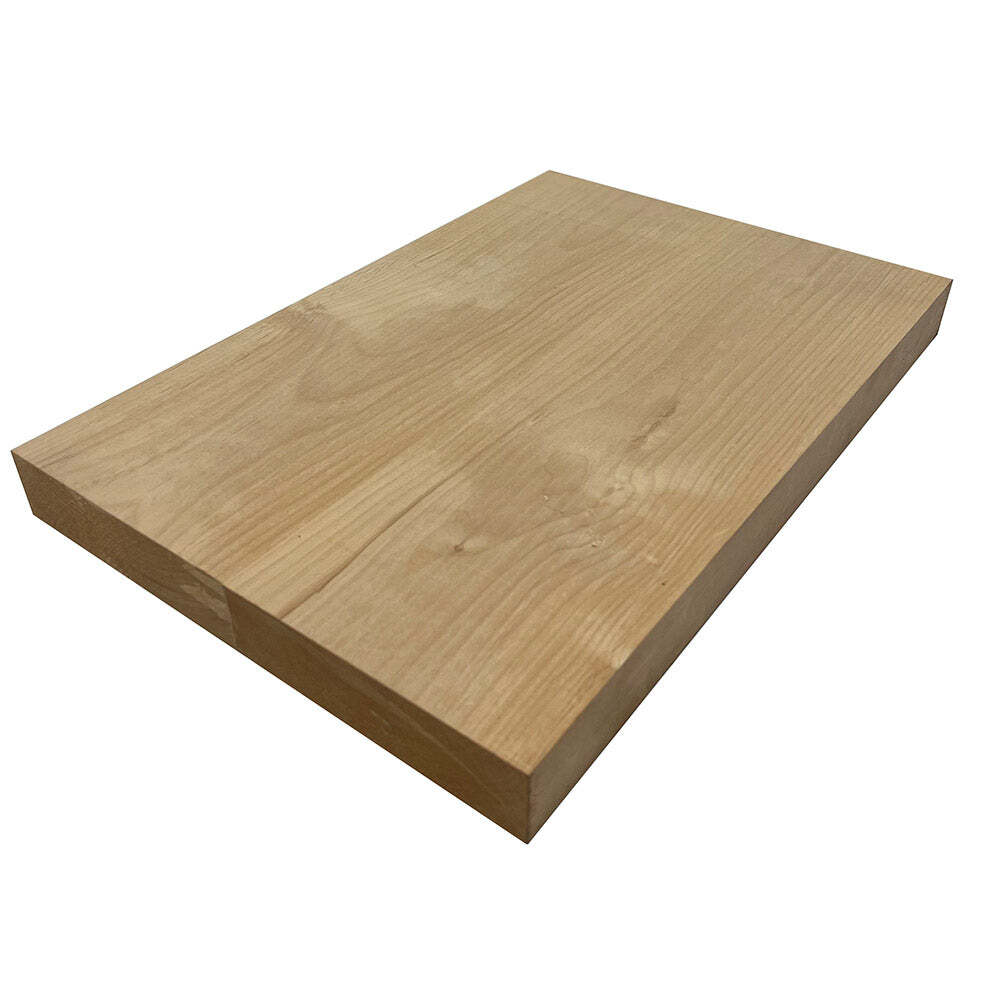 New Alder Electric/Bass Guitar Wood Body Blanks - 21"x14"x1.95" - 2 Piece Glued