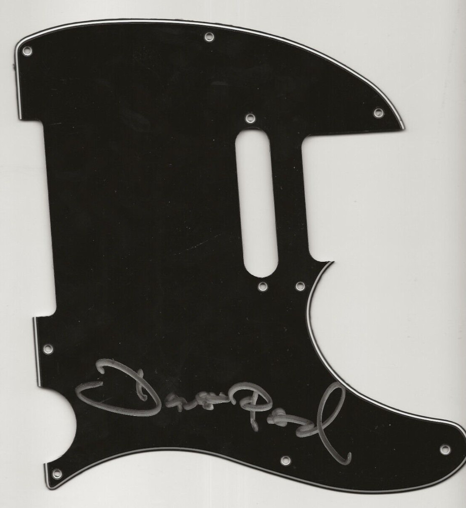 Doro Pesch REAL hand SIGNED Guitar Pickguard COA Autographed Warlock