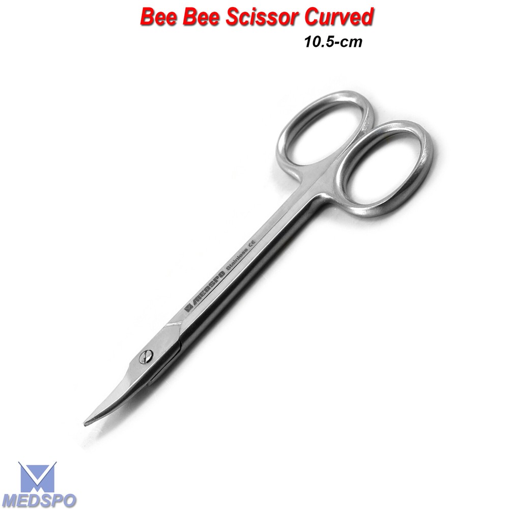 Orthodontics Bee Bee Crown Wire Cutting Suturing Scissors Curved Instruments CE