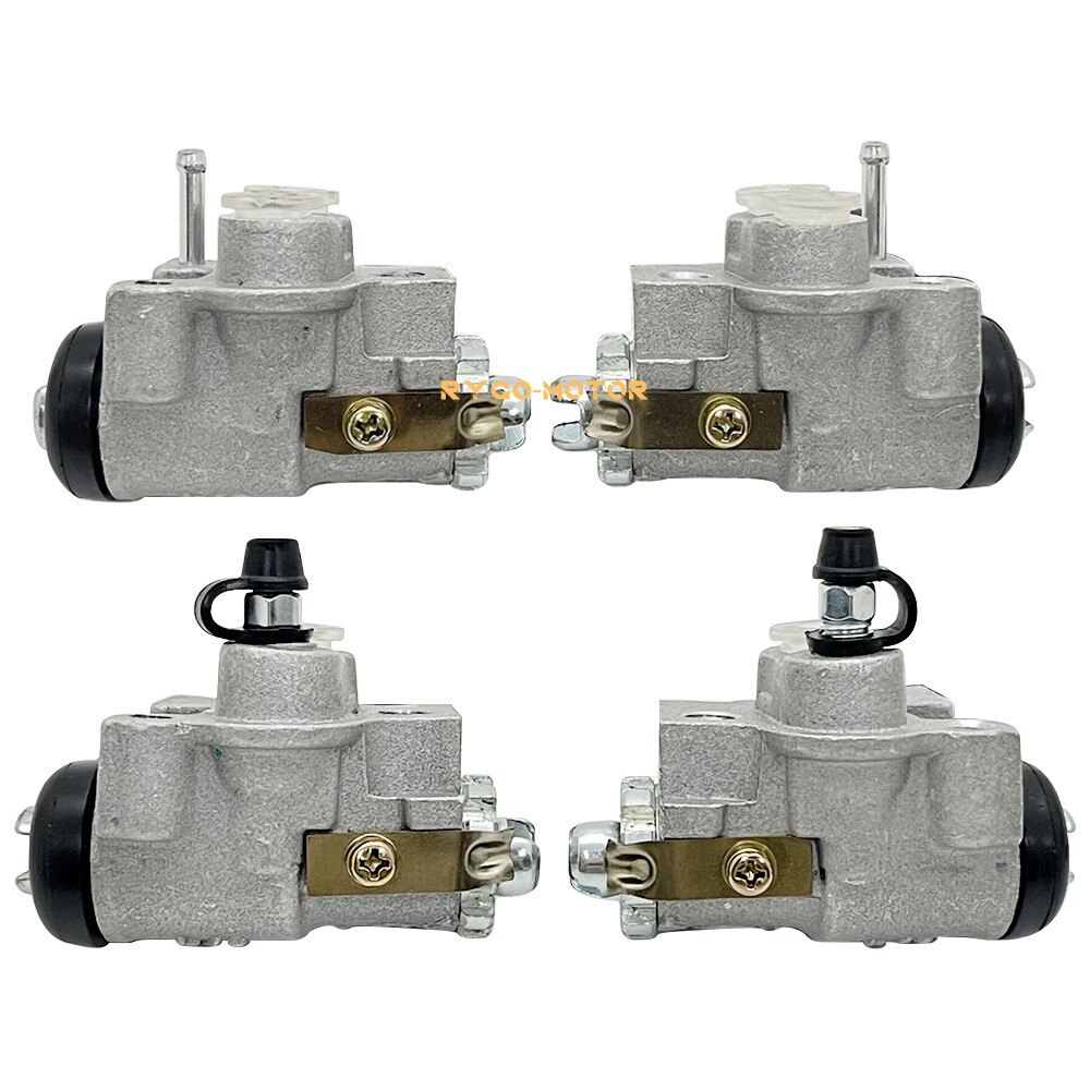Front Brake Wheel Cylinders & Shoes for Honda FourTrax Foreman 350 TRX350D 87-89