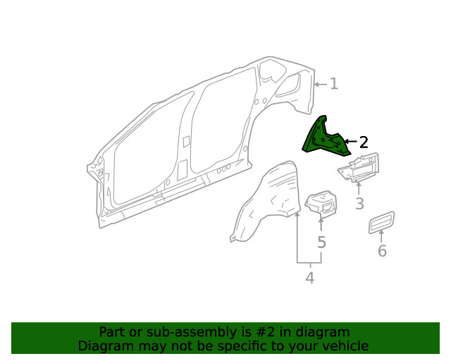 Genuine GM Panel Extension 10392817