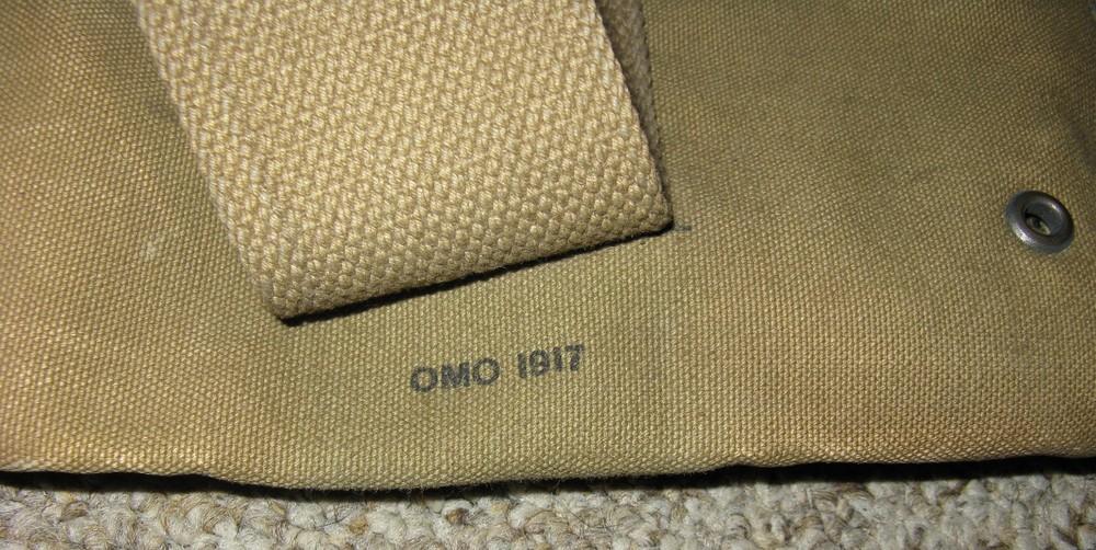 WWI Grenade Pouch, 1917 Date