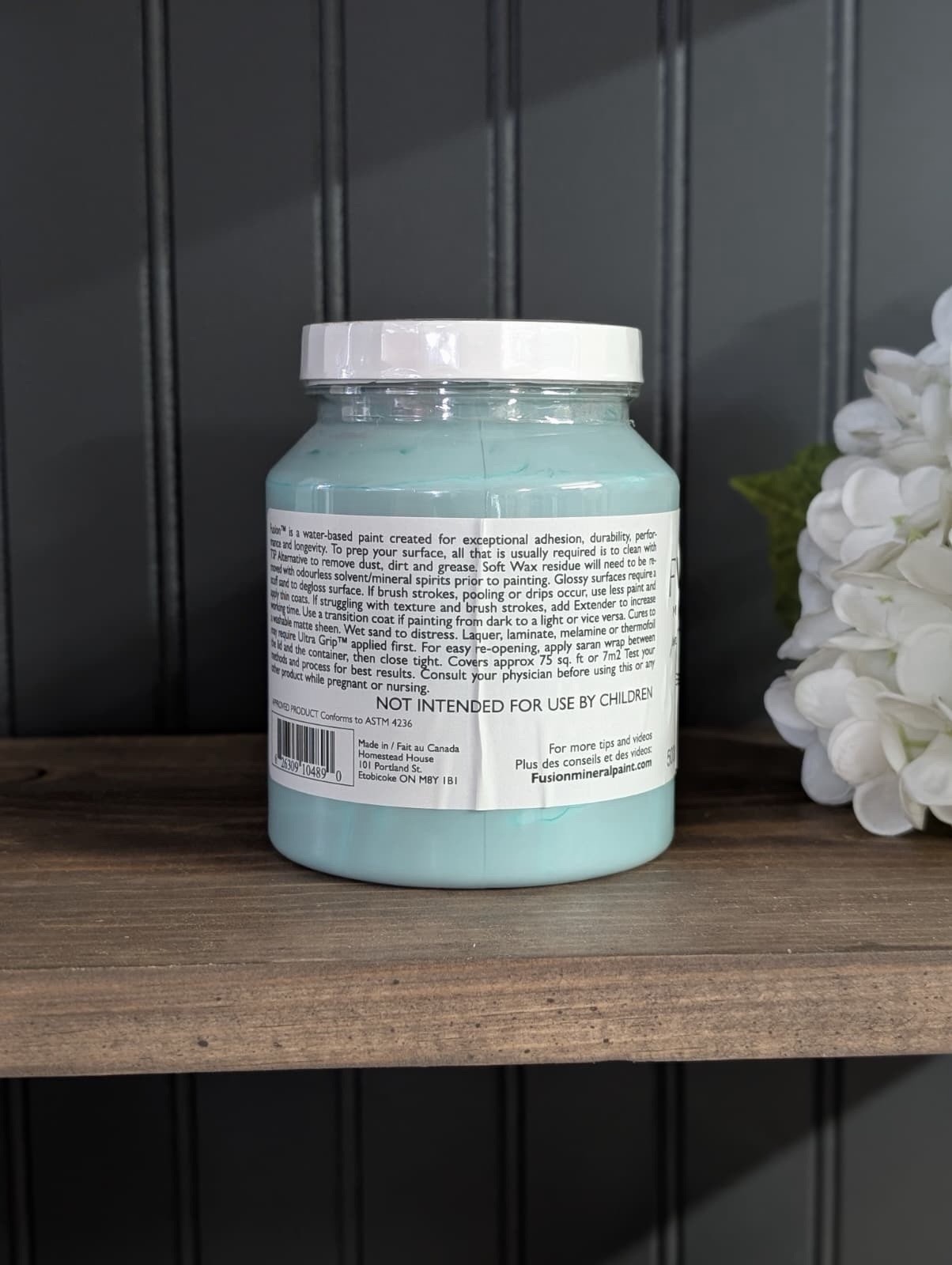 New Fusion Mineral Paint 500ml 16OZ Color Heirloom