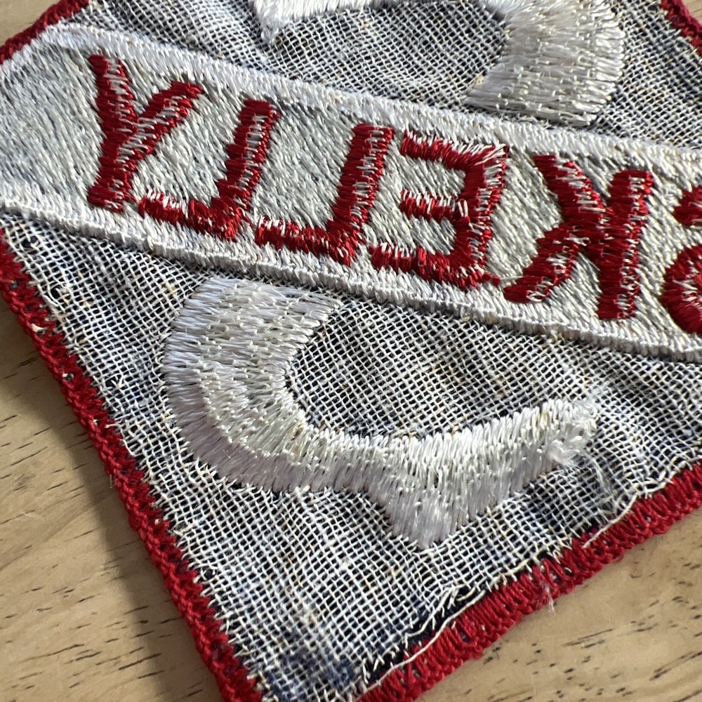 Vintage Skelly Gas Patch. Embroidered Uniform Patch.