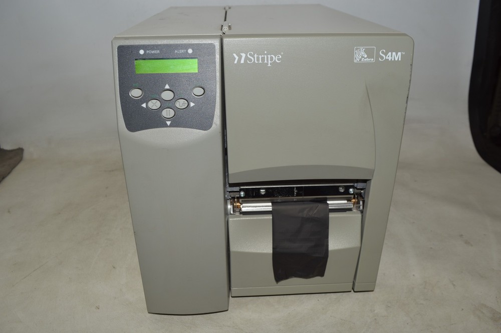 Zebra Stripe S4M Thermal Label Barcode Printer