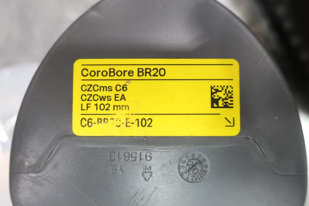 Sandvik C6-BR20-E-102 Corebore Br20 Tool Holder
