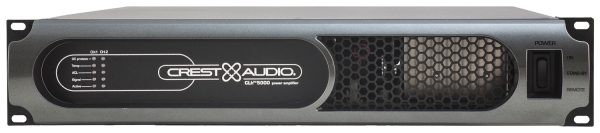 Crest Audio CLh™ 5000 ultra-high efficiency class-D Power Amplifier
