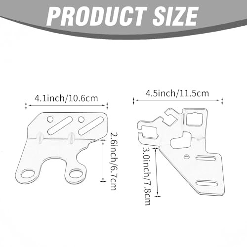 8031 Throttle & Kickdown Cable Bracket for Transmission/Cruise Control,