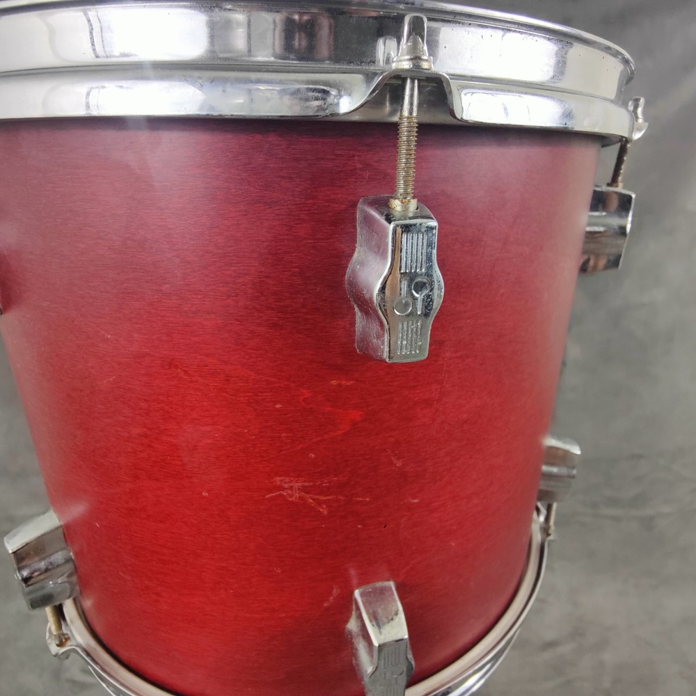 SONOR Force 2001 Tom Drum 12" -Mate Cherry Finish