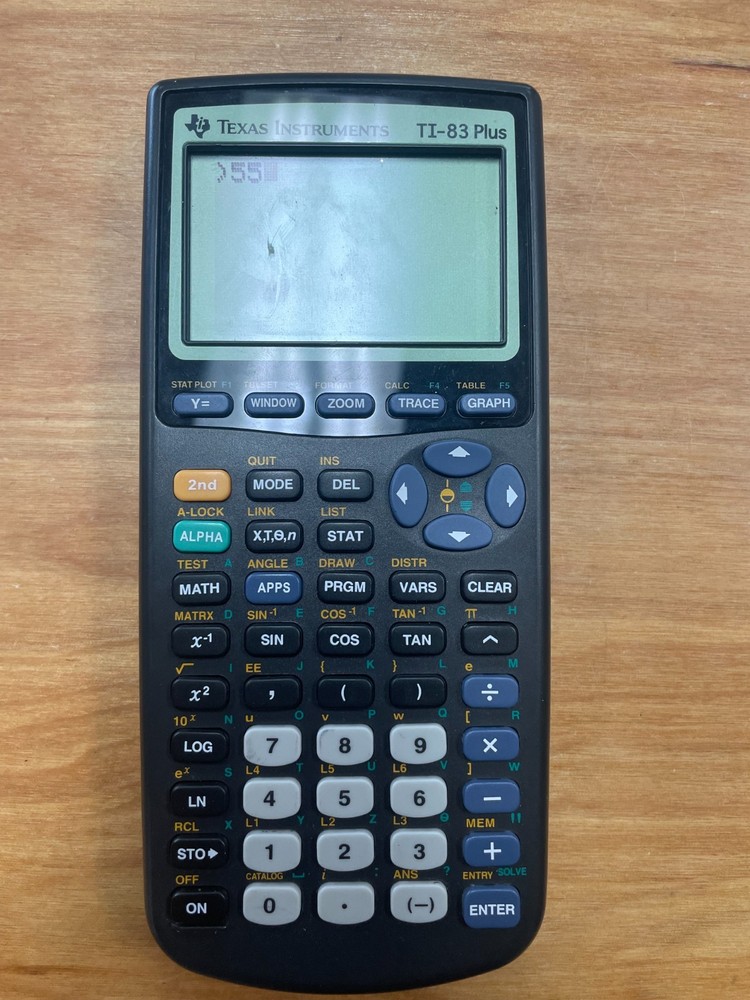 6x Texas Instruments TI-83 Plus Graphing Calculator | Read Description!